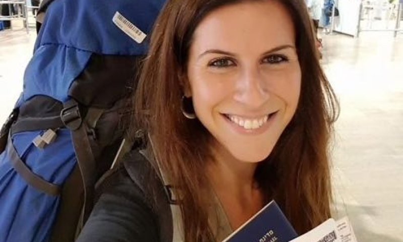 אדוה בן דהאן היא הישראלית שנהרגה בהודו