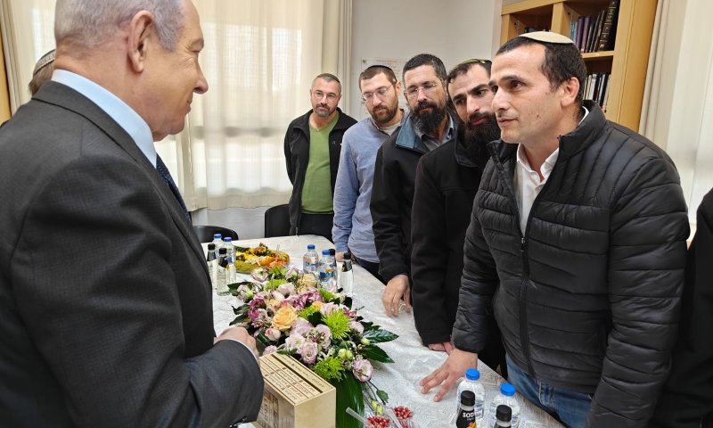 יו"ר עלי לנתניהו: הכניסו פועלים זרים, ההתיישבות תקועה