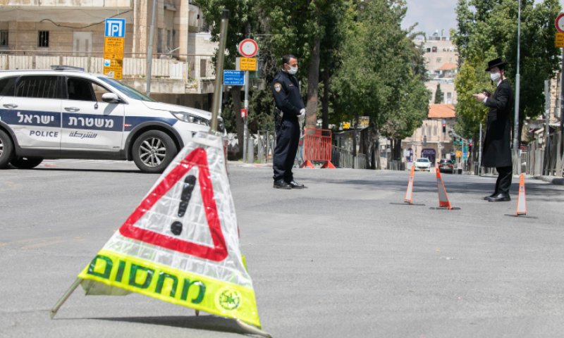 44 מחסומים ומאות ניידות: מפת החסימות המלאה: