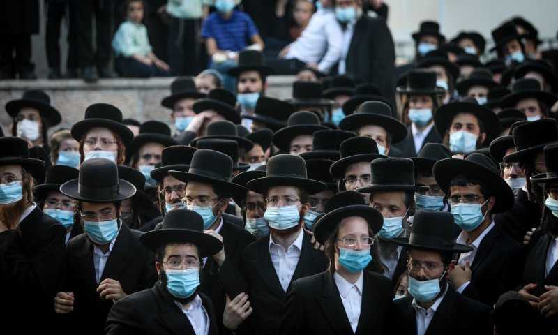 תרגיל מסוכן: כך מתכננים החסידים לעקוף את הסגר