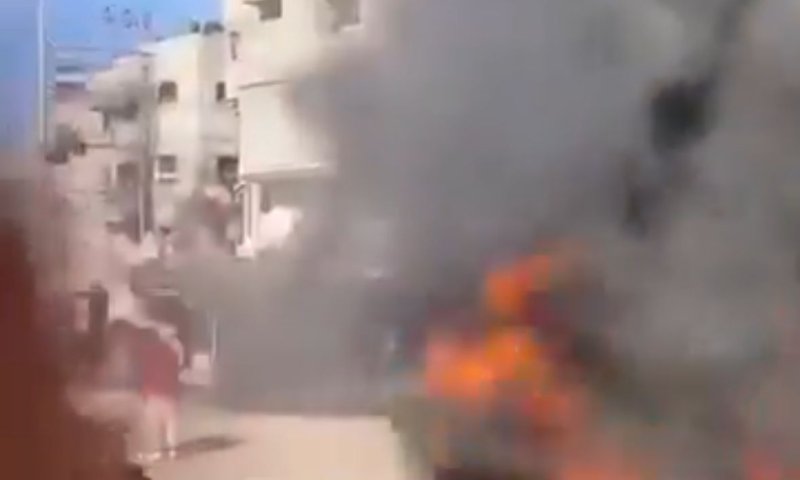 צפו: שוטר חמאס ירה למוות בנער עזתי