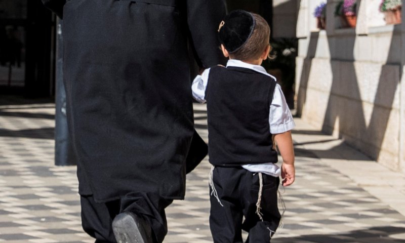 בני ברק: לאחר 3 שעות &ndash; הילד אותר בריא ושלם