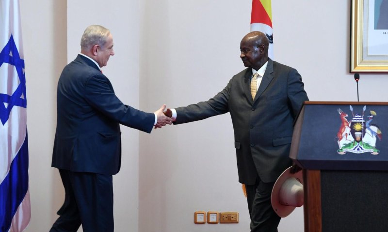 נשיא סודן נפגש עם נתניהו; שגרירות חדשה בירושלים?