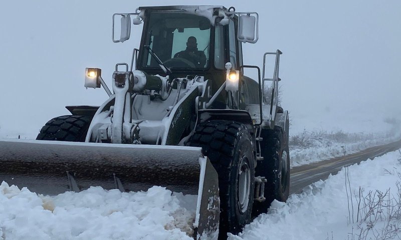 סופה בארה"ב: עשרות ס"מ של שלג והפסקות חשמל