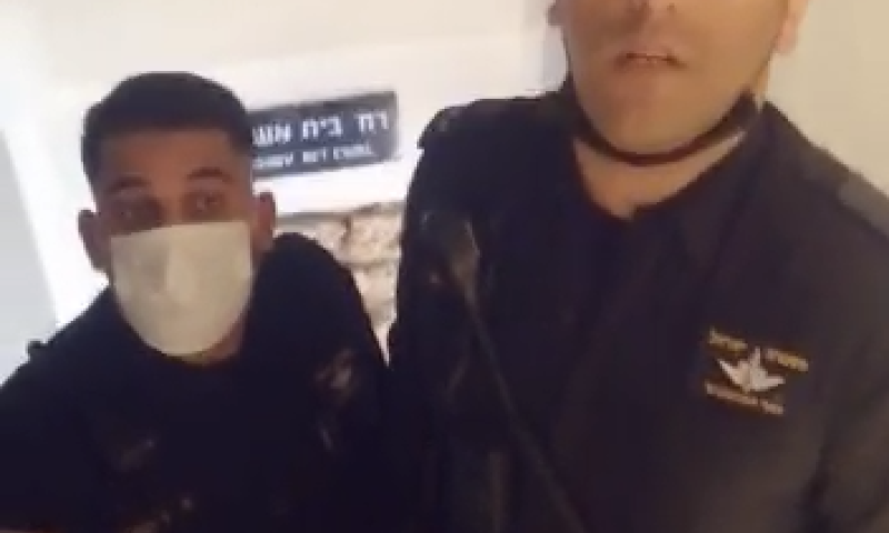 ללא צו: שוטרים פרצו לבית ביפו &ndash; וסירבו לצאת