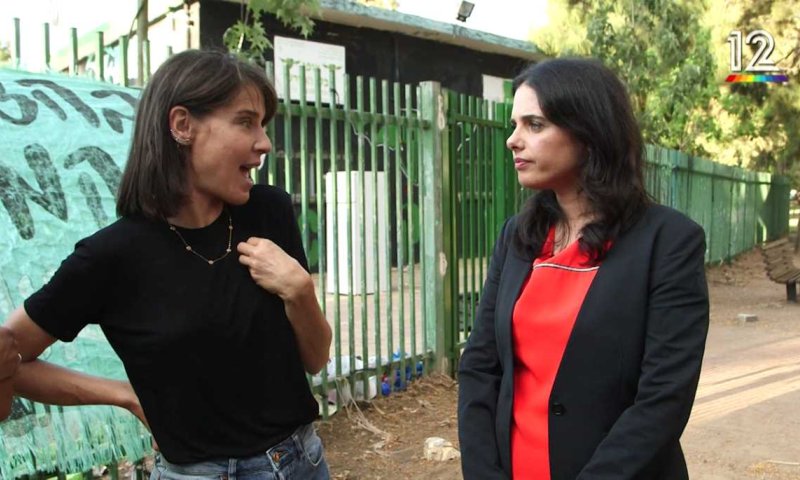 חברי הילדות של איילת שקד לא מבינים מה קרה לה. צפו