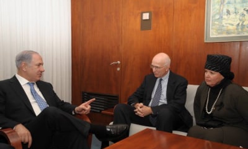 ראש הממשלה פנה לאובמה: שחרר את יונתן פולארד