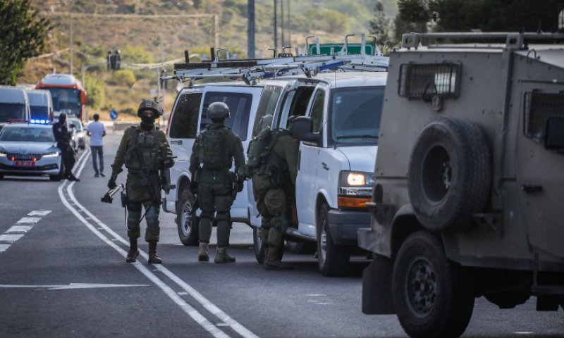 צפו: חיסול המחבל השני מהפיגוע בעלי