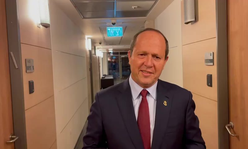 ברקת מגיב לחוק נגדו: "לא מתרגש מקומבינות כאלה"