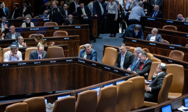 הזמן אוזל: הקואליציה צפויה למשוך את הצעת החוק