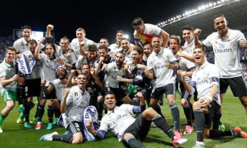 עשו את זה סוף סוף: ריאל מדריד היא אלופת ספרד