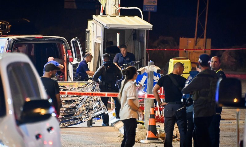 המאבטח שנרצח באריאל: ויאצ׳סלב גולב הי"ד