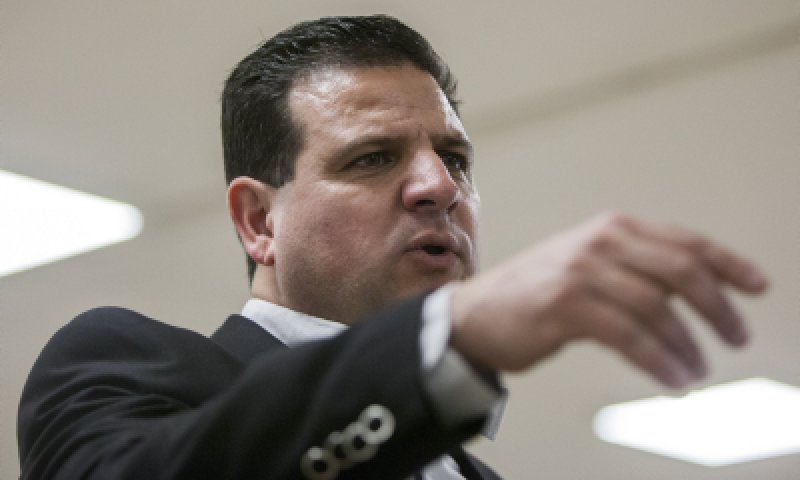 יו"ר המפלגה הערבית: "אהיה יו"ר האופוזיציה"