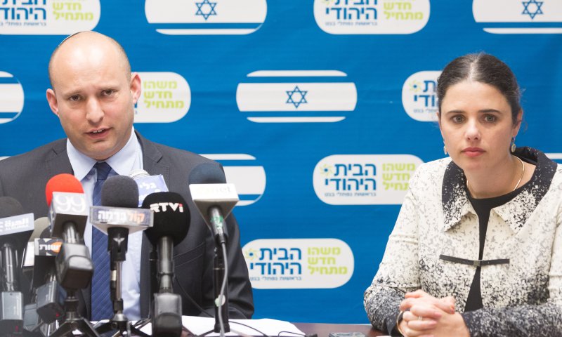 שרי הבית היהודי מודרו מההסכם עם טורקיה