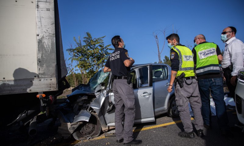 סופ"ש קטלני: 5 הרוגים בתאונות דרכים