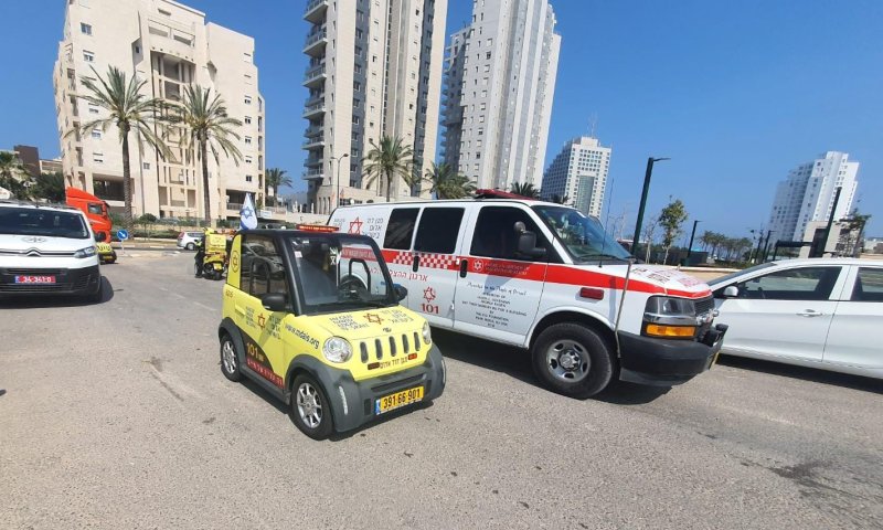 אירוע ירי בנתניה: דיווח על אדם שנמצא ירוי ברכב