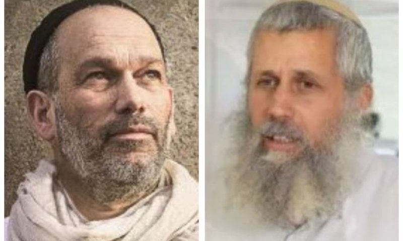 צפו: התוועדות של הרב תמיר גרנות ויונתן רזאל