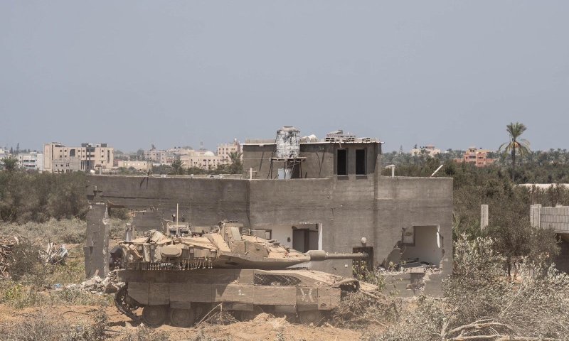 דיר אל בלח על הכוונת: דובר צה"ל בהודעת פינוי חריגה