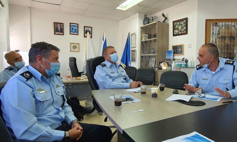 מ"מ המפכ"ל באילת: "אירוע עם חשדות חמורים במיוחד"