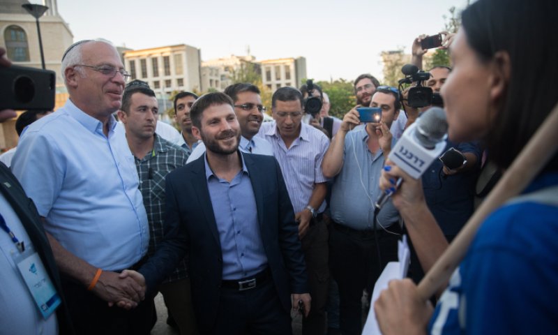 דעה לקראת רגעי ההכרעה: אריאל או סמוטריץ'?