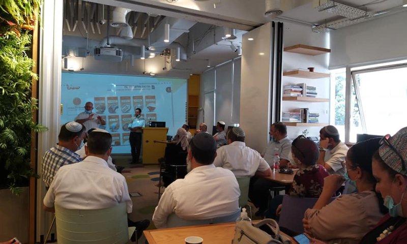 המארג לתפקידים בכירים בחמ"ד