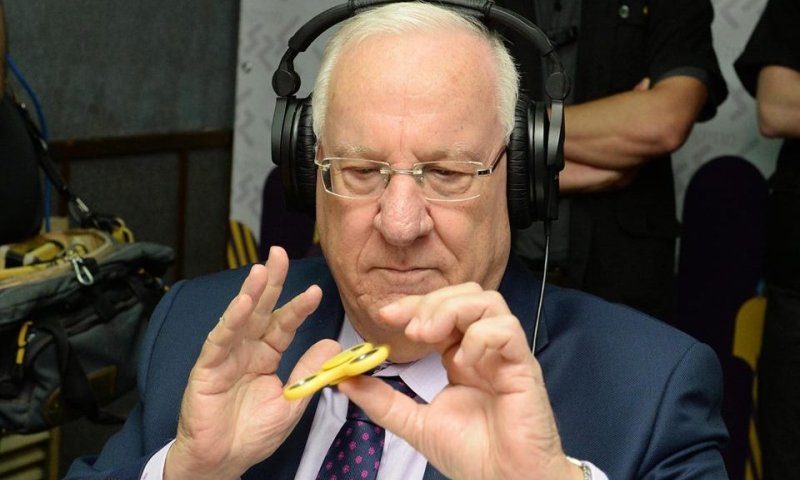 אתגר הספינר: נראה כמה סיבובים תצליחו לסובב