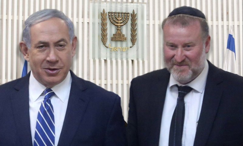 לקראת הכרעת היועמ"ש: נתניהו חזר לישראל