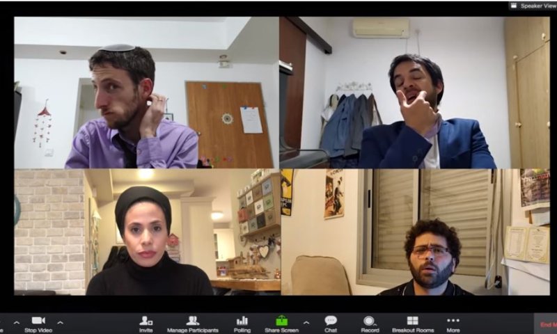 אנדרדוס בספיישל קורונה: תראו מי שמדבק. צפו