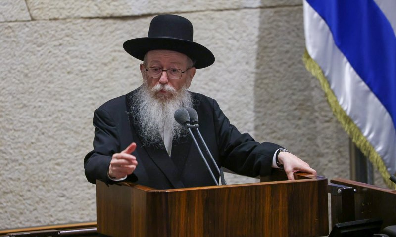 ליצמן נפרד: "זה היסוד של שליח ציבור בכנסת"