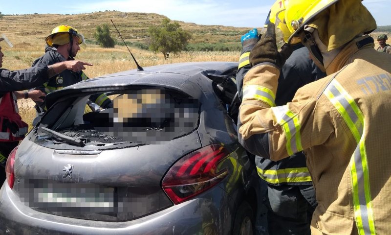 הרוג בתאונה קטלנית סמוך לקרני שומרון