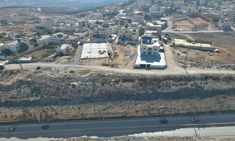 התכנית האסטרטגית של הפלסטינים: בנייה לא חוקית מסביב לירושלים