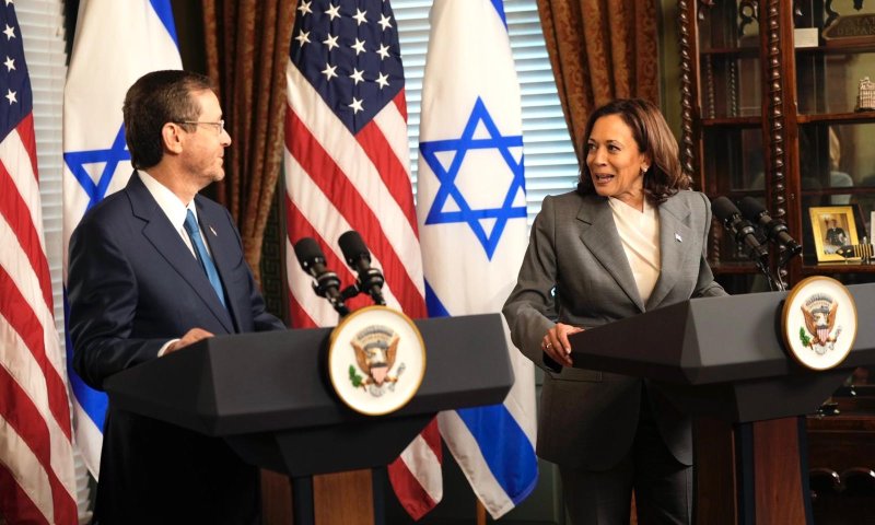 הרצוג וסגנית הנשיא נפגשו והציגו יוזמת אקלים משותפת