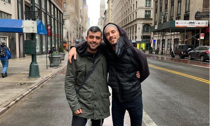 רומז משהו? ריבו לנתן גושן: "מחכה לשיר לך בחופה"