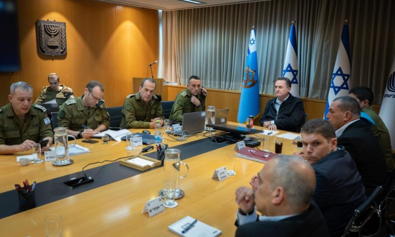 הפסקת אש? כ"ץ אישר את המשך הפעולות ההתקפיות בצפון