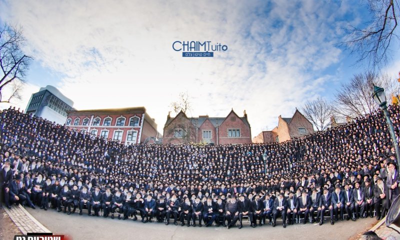 תמונת היום: האלפים בכנס השלוחים של חב"ד