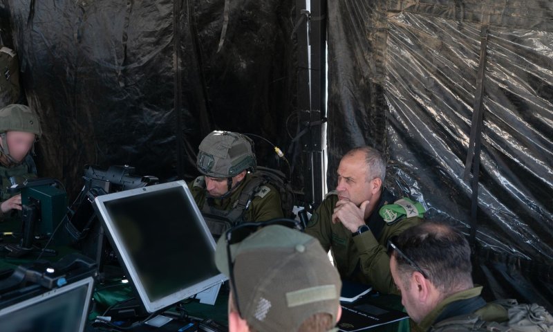 הפיגוע בבקעה: האלוף פוקס הצטרף למרדף אחרי המחבל