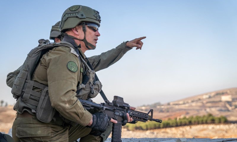 מפקד פיקוד הצפון: "הפעולה הקרקעית שלנו פה היא צעד משמעותי"