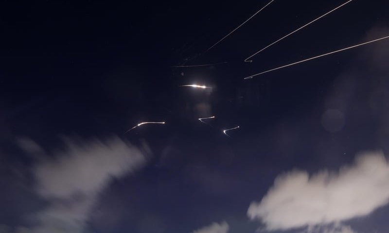 המטח הכבד מלבנון: צפו ביירוטים במרכז הארץ