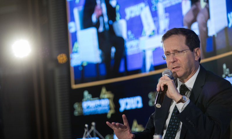 איש העסקים זוכה בפרשת התרומה לקמפיין של הרצוג