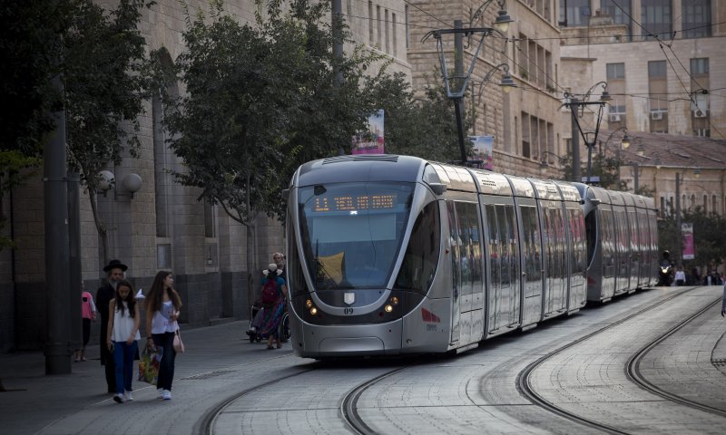תכירו: אלה שמות התחנות החדשות של הרכבת הקלה