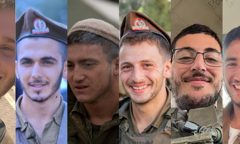 אלו זמני הלוויותיהם של 6 הלוחמים שנפלו בלבנון