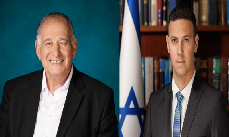 הבחירות חיפה: יהב ועציוני בדרך לסיבוב שני