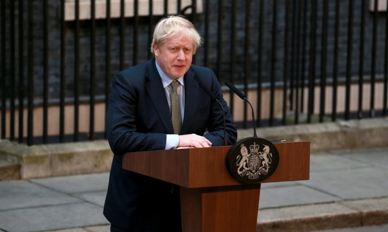 ג'ונסון הודיע על התפטרותו: "נהיה ברור שזה רצון העם"