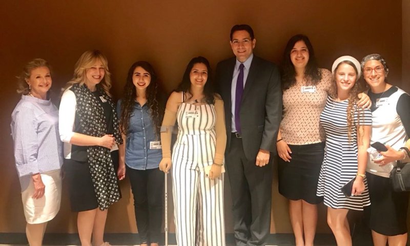 בת הרב הסרוג שנרצח לדנון: "רוצה להיות בתפקיד שלך"