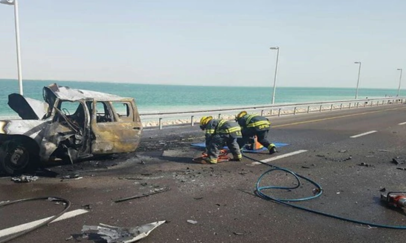 חשד: הנהג האחראי לאסון ים המלח השתמש בסמים