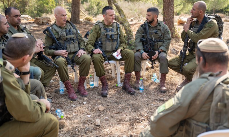 הרמטכ"ל ללוחמי המילואים: "צה"ל צריך להיות יותר גדול"