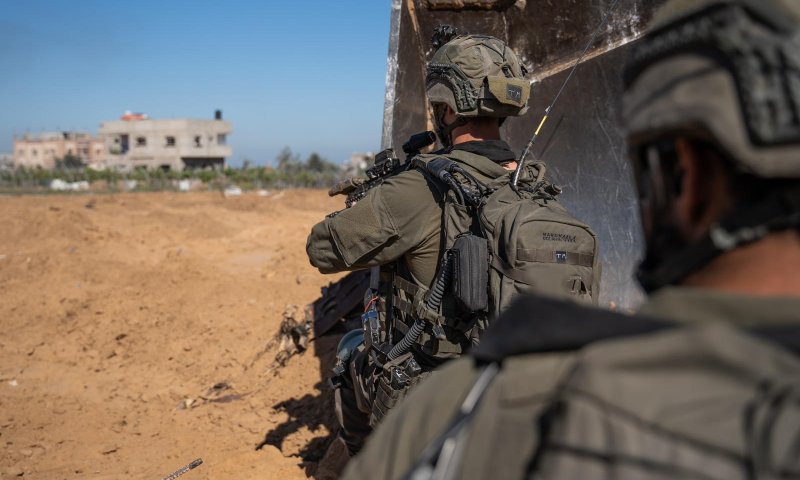 לאחר שלחמו ברפיח: חטיבת גבעתי יצאה להתרעננות