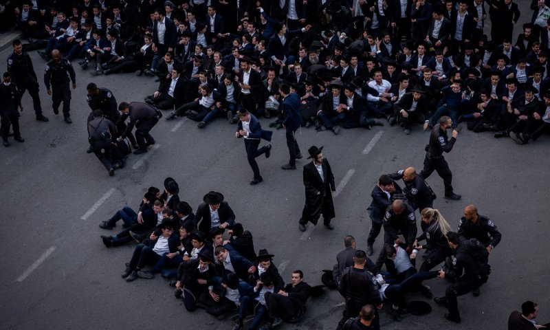 צפי לעומסי תנועה: הפלג הירושלמי יפגין ברחבי הארץ