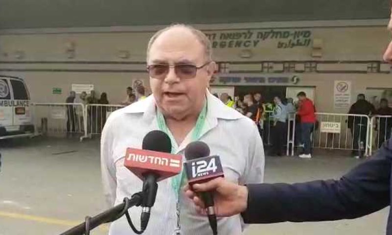 סגן מנהל סורוקה: בשטח מטפלים בעוד 17 נפגעים