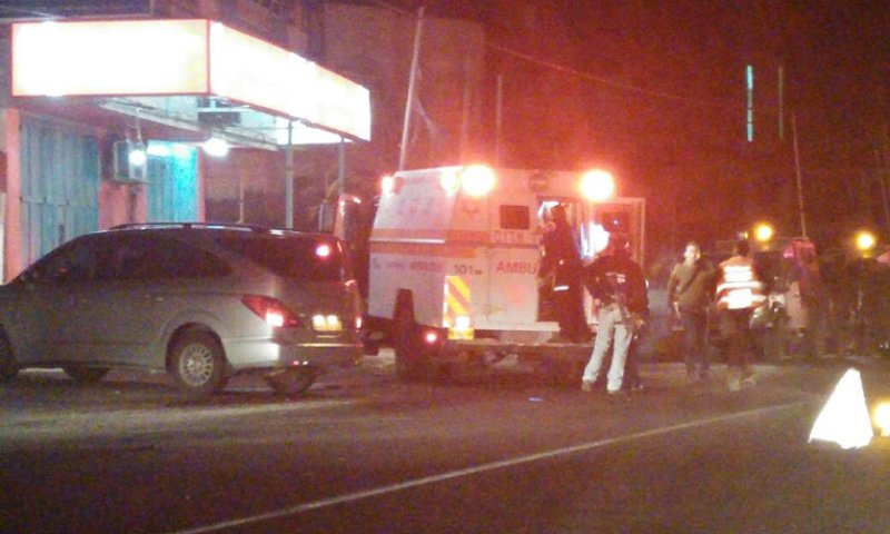 עוד פיגוע דריסה: שלושה פצועים בגוש עציון. צפו